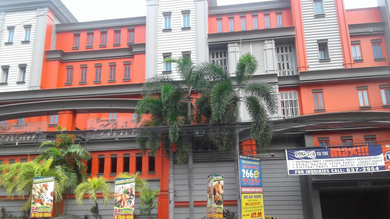 Jardin De Rosal Hotel Pasig City Exteriér fotografie