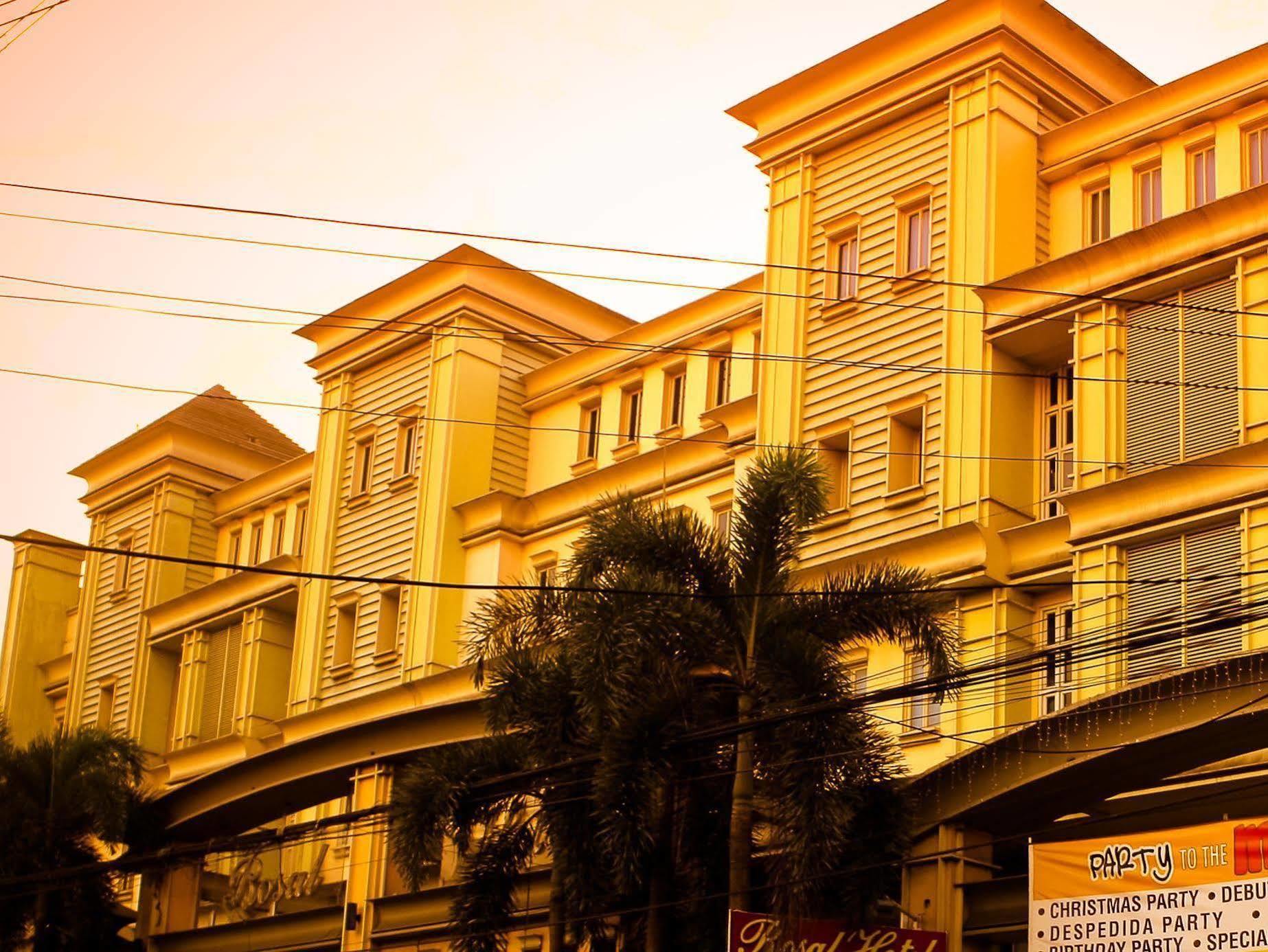 Jardin De Rosal Hotel Pasig City Exteriér fotografie