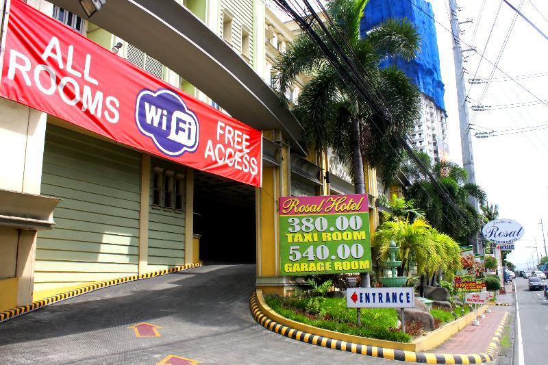 Jardin De Rosal Hotel Pasig City Exteriér fotografie