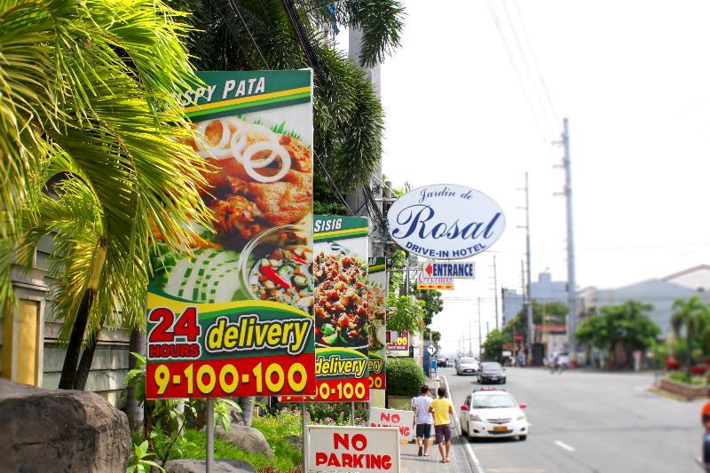Jardin De Rosal Hotel Pasig City Exteriér fotografie